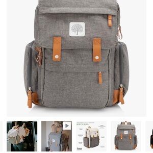Parker Diaper Bag / Backpack